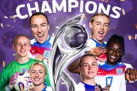 Sejarah Juara Piala Eropa Wanita: Inggris Kembali Jadi Ratu Eropa
