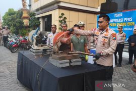 Polresta Sidoarjo tindak 38.272 kasus lalu lintas selama Ops Patuh Semeru