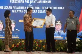 Peresmian pos bantuan hukum Desa dan Kelurahan di Palembang Page 5 Small