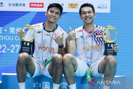 Fikri siap kembali dipasangkan dengan Fajar usai juara China Open 2025