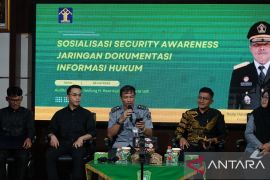 Kemenkum Riau Sosialisasikan Security Awareness JDIH 2025