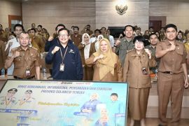 Pemprov Sulteng evaluasi pemanfaatan data sektoral