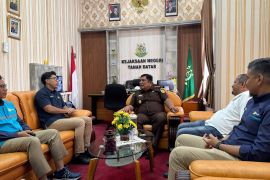 Meriahkan Hari Adhyaksa, Kejari Payakumbuh dan Tanah Datar terima kunjungan dari PLN Payakumbuh