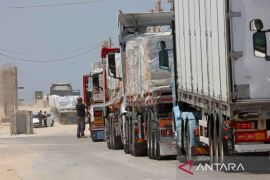 Mesir dan Amerika Serikat kembali bahas gencatan senjata Gaza