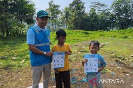 PLN Cianjur gelar sosialisasi dengan peserta utama anak dan remaja