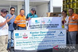 Kepala BP TCUGGp apresiasi PTAR dukung sarpras Kantor Operasional Parapat