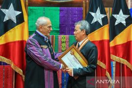Dosen UNG terima penghargaan tertinggi dari Presiden Timor-Leste