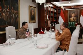 PM Anwar Ibrahim disambut jamuan makan malam di kediaman Prabowo