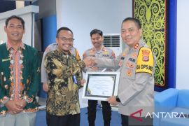 Polres Kutim raih penilaian IKPA KPPN Samarinda