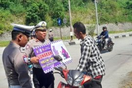 Polres Donggala tindak 1.108 pelanggaran pada Operasi Patuh Tinombala