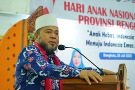 Gubernur Bengkulu: Orang tua harus peduli soal mental spiritual anak