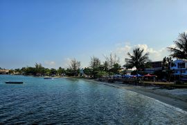 Pemkab Natuna dan Kemen PU berbagi pendanaan dalam penataan Pantai Piwang