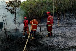 Disdamkarmat Natuna imbau warga tak buka lahan dengan membakar