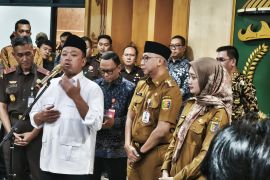 Menteri ATR/BPN  targetkan 25 ribu tanah wakaf di Lampung tersertifikasi