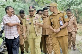 Pemkab Simalungun agendakan perbaikan irigasi Bah Tongguran, tenggat tiga bulan