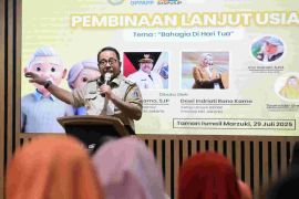 Cerita Rano Karno di balik komitmen Pemprov DKI merawat lansia