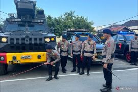 Brimob Polda Kaltim siagakan personel hadapi ancaman karhutla