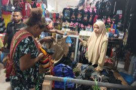 Pasar Skouw perbatasan diserbu rakyat PNG