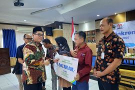 BPJS Ketenagakerjaan Pemuda serahkan santunan Rp42 juta