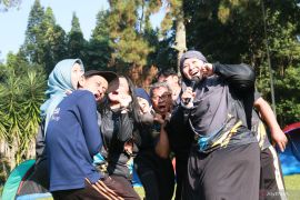 BNN Bogor sinergi rehabilitasi narkoba lewat bimtek di alam terbuka