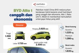 BYD Atto 1 canggih dan ekonomis