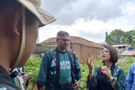 Indonesia harus capai swasembada dukung ketahanan pangan dunia