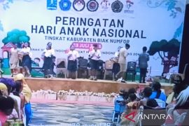 Satgas Pencegahan Kekerasan Anak Biak edukasi sekolah cegah perundungan