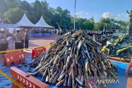 Polda Sultra tindak 3.843 pelanggar dalam Operasi Patuh 2025