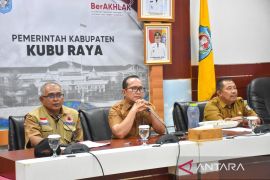 Kubu Raya tetapkan status darurat karhutla