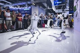 China bergerak menuju komersialisasi robot humanoid berskala besar