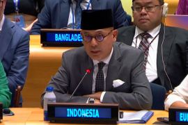 RI desak tidak ada veto terkait keanggotaan penuh Palestina di PBB