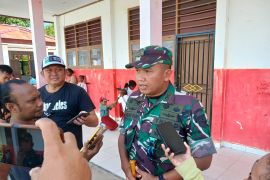 Dandim Mimika apresiasi warga laporkan temuan ratusan butir amunisi aktif