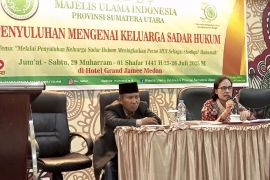 Kemenkum Sumut- MUI Sosialisasikankesadaran hukum