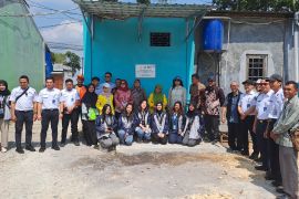 UI bangun sistem pemanenan air hujan penuhi kebutuhan air bersih warga