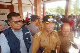 Bupati Tulungagung ingatkan warga tak jual beras bantuan presiden