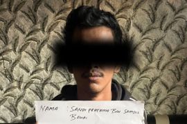 Polres Tanjabtim Jambi tangkap pengedar sabu jaringan lintas provinsi