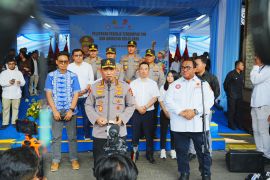 Lepas buruh terdampak PHK, Kapolri: Kabar gembira di tengah dampak global