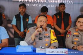 Polresta Samarinda  ungkap motif ayah bunuh dua anak kandung