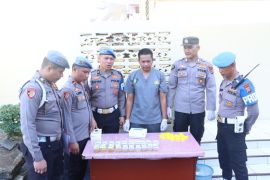 Polda Sumut tes urine personel sebagai bentuk penegakan ketertiban