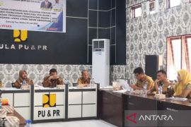 Pemkab Paluta gelar expose penyusunan dokumen SPPR dan evaluasi tata ruang