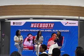 Diva Zahra  ingin tunjukkan kemampuan perempuan di lintasan balap