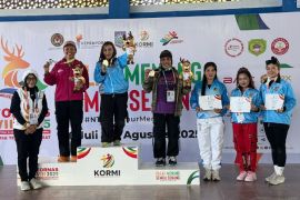Atlet Barsel sumbang medali untuk Kalteng di Fornas