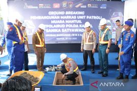 Ditpolairud Polda Kalsel bangun Marnit Patroli Muara Mantuil