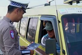 Ribuan pengendara terjaring dalam Operasi Patuh Lodaya Polres Karawang