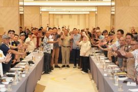 Anggota FKDM Jakarta Barat diberi edukasi soal sistem deteksi dini