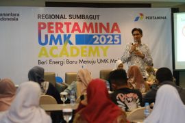 Pertamina dukung pelaku usaha kecil lewat program UMK Academy 2025