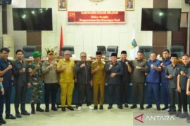Legislatif berikan catatan pertanggungjawaban APBD Solok Selatan 2024
