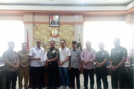 KONI Jambi ajak Korem 042/Gapu bersama majukan prestasi olahraga