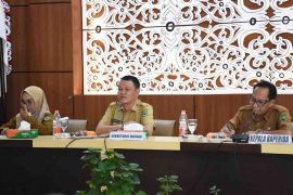 Pemkab Kapuas bahas alokasi anggaran Rp1 miliar per desa dan kelurahan