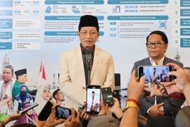 Menag: Kemenag siap serahkan pengelolaan haji ke BP Haji